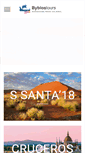 Mobile Screenshot of byblostours.com